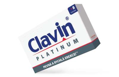 CLAVIN Platinum, 8 tobolek